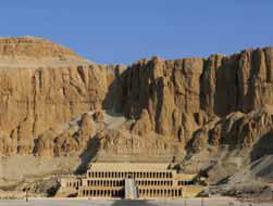 La valle dei Re a Luxor